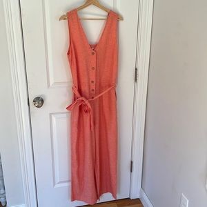 Carve Designs Coral Jumpsuit